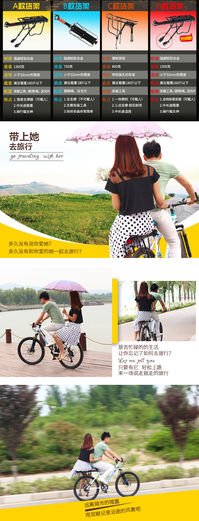 Porte-bagages pour vélo - Ref 2415651 Image 8