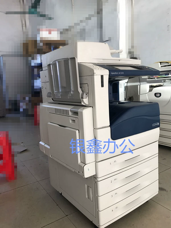 Xerox 3375 5575 HD thế hệ mới in và sao chép quét một máy photocopy màu a3 + giấy dày - Máy photocopy đa chức năng