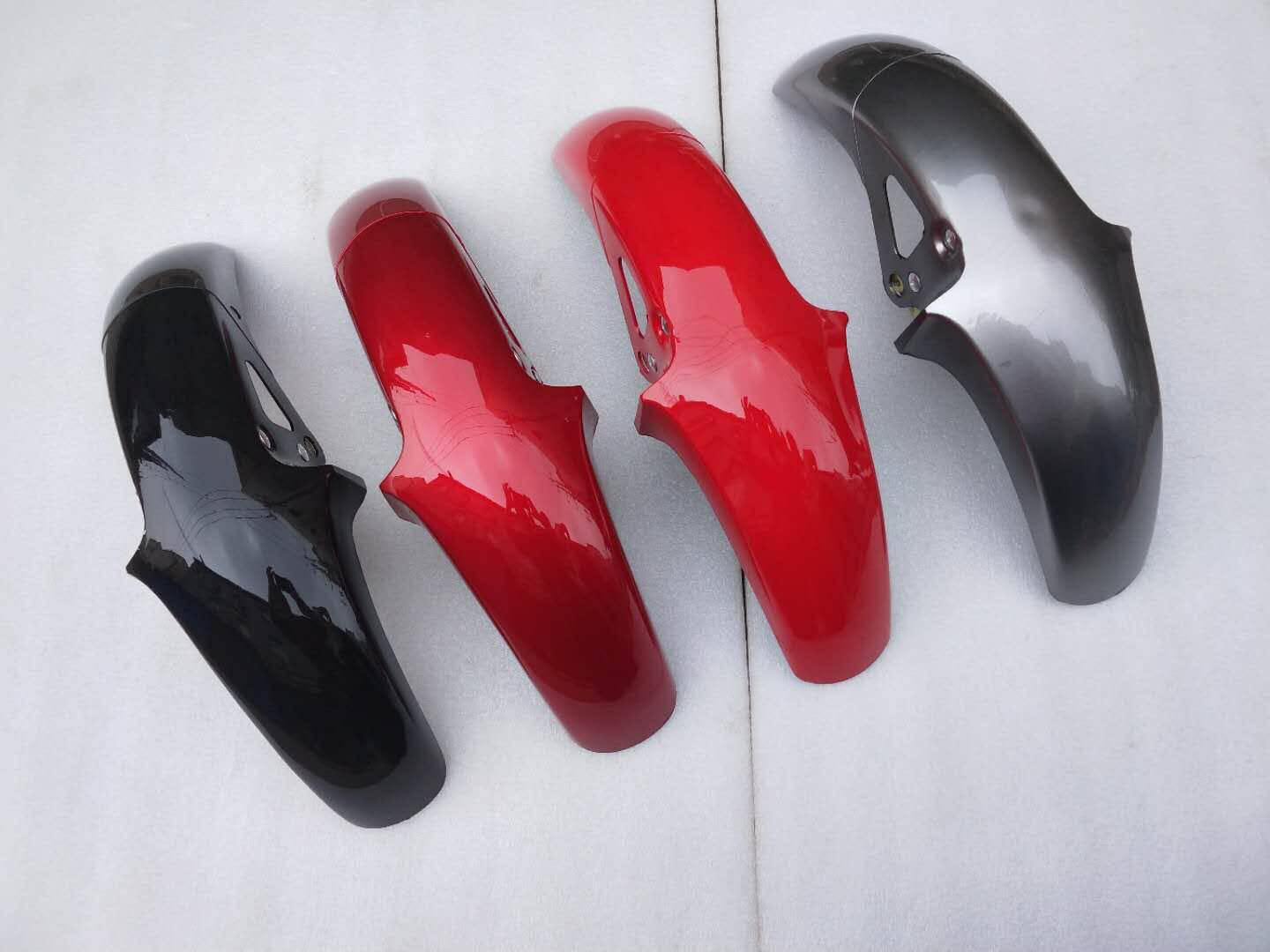 Suitable for mountain leaf motorcycle accessories Thunder Leopard 150SRV150SRZ150 front fender front mud tile