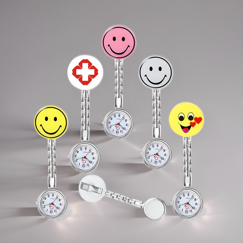 Cartoon Nurse Watch for Men and Women, Student Exam Pocket Watch, Luminous, Simple, Retro, Cute, Girly Pocket Watch Cartoon Nurse Watch for Men and Women, Student Exam Pocket Watch, Luminous, Simple, Retro, Cute, Girly Pocket Watch