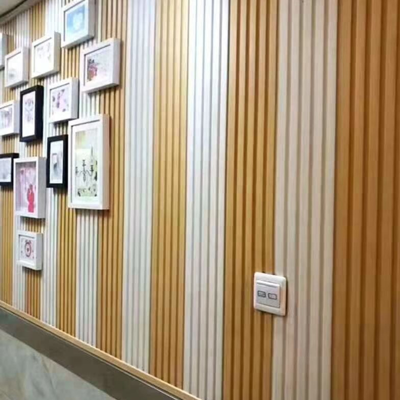 生態木懸吊式天花板酒店小長城板背景牆陽臺戶外招牌pvc牆裙護牆板綠可木 生態木懸吊式天花板酒店小長城板背景牆陽臺戶外招牌pvc牆裙護牆板綠可木