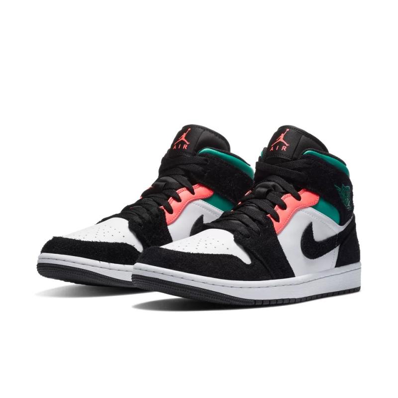 AIR JORDAN1 MID SE AJ1 MEN SNEAKERS BASKETBALL SHOES MIDBARREL RETRO 852542