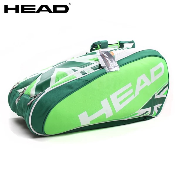 Hyde HEAD Murray 2015 Winnet Limited Edition 9 Fitted Rice Wordflag Large Capacity Professional Tennis Package