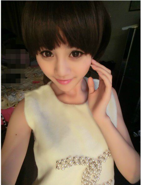 Perruque cheveux raides Court - Ref 2607488 Image 41