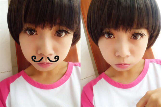 Perruque cheveux raides Court - Ref 2607488 Image 24