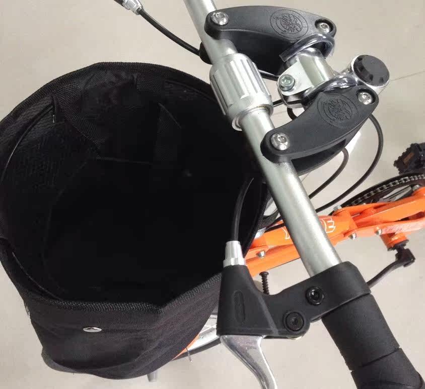 Panier pour vélo GIANT en toile - Ref 2260972 Image 6