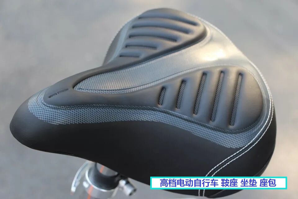 Electric bicycle saddle electric car seat cushion electric car seat bag upscale lithium tramway lithium electric saddle seat cushion