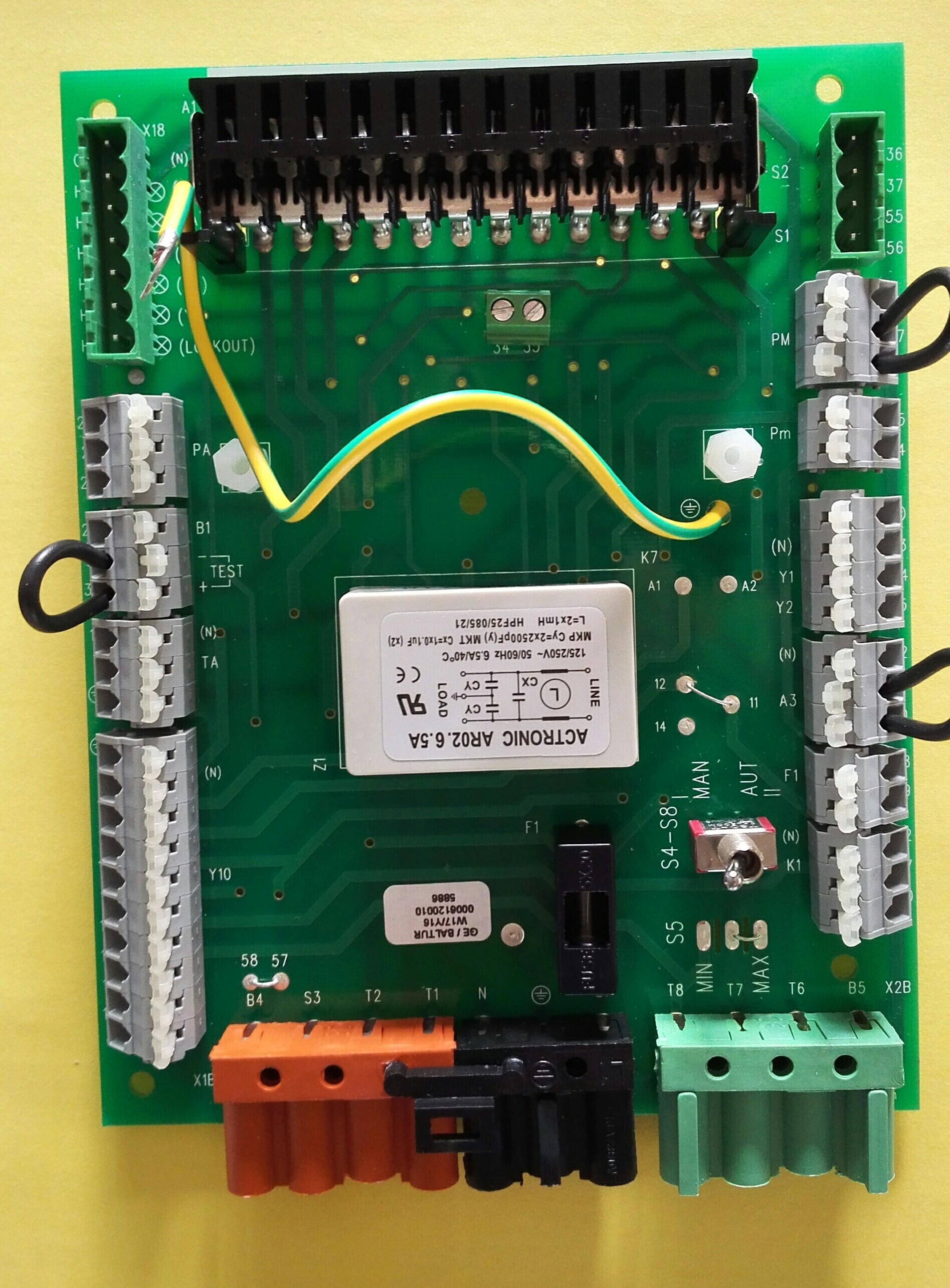 Italy Baide TBG55P TBG85P-V burner dedicated circuit board inverter