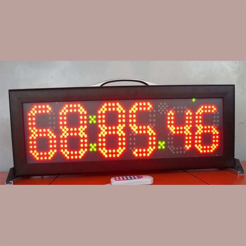 Competition Electronic Timer LED Screen Multifunction Countdown Timer Electronic Chronograph Timer