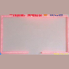 LED electronic basketball board belt can be used with basketball 24-second timer