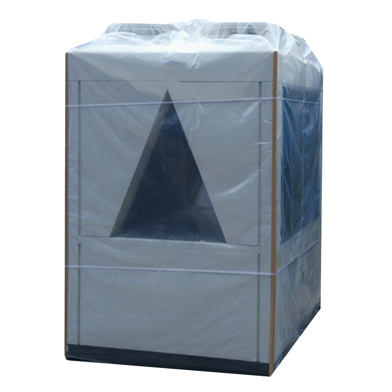 Large Machine Tool Equipment Packaging Bag, Square Plastic Waterproof 400*300*260 Dustproof Square Bottom Bag Tray Cover