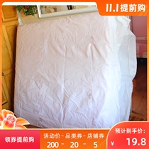 Extra large sofa packaging bag oversized white woven bag snakeskin bag Simmons mattress consignment moving bag bag
