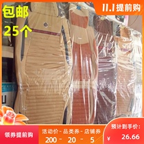 60*160 car seat cushion dust cover transparent plastic bag universal protective cover fan moisture-proof dust bag packaging bag