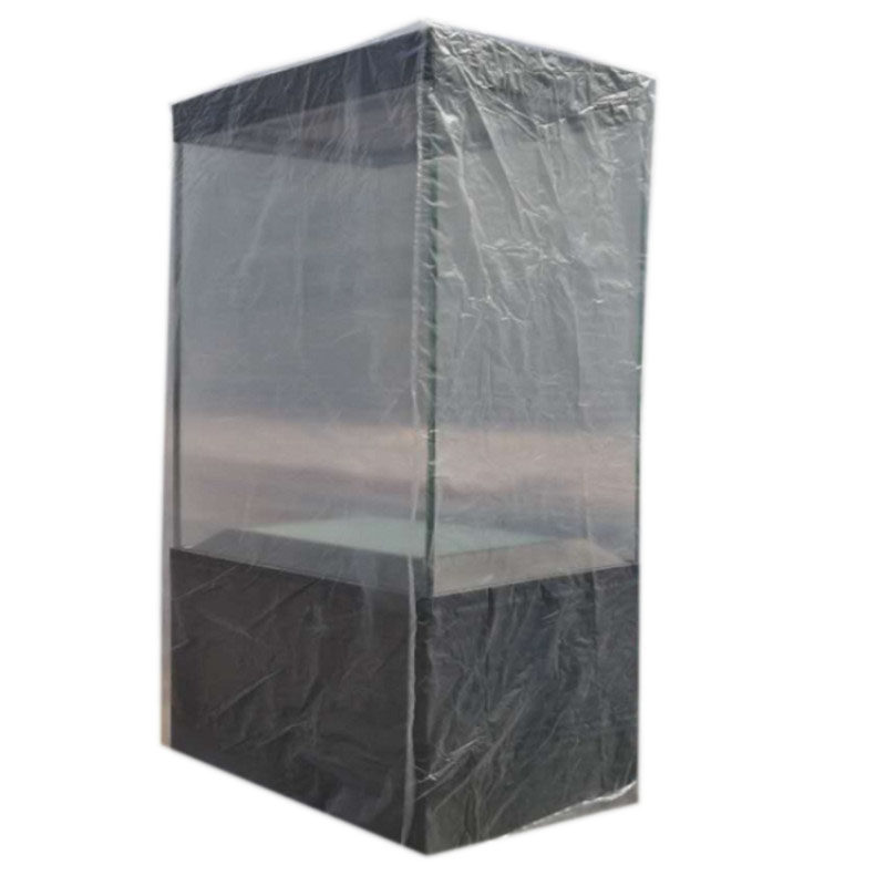 Machine Tray Cover Extra Large Four-Corner Three-Dimensional Plastic Bag 150*150*200 Electrical Box Waterproof Bag Square Bottom Bag