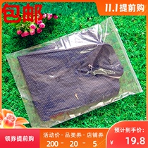 30*40T shirt bag spring and summer clothes storage ziplock bag transparent pe plastic bag shirt garment zipper bag