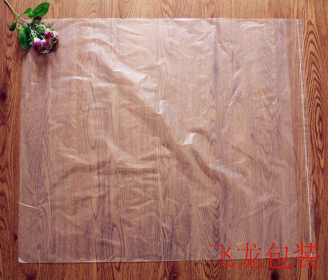 60*70cm Extra Large Thickened Pe Self-Adhesive Bags Clothing Packaging Bags Clothes Transparent Bags Plastic Bags Price for 50 Pieces