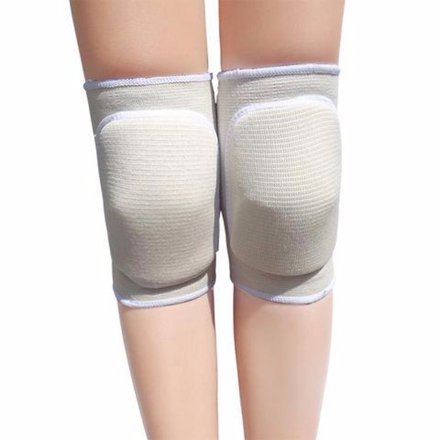 Thể thao khiêu vũ đầu gối bóng chuyền bóng đá chạy nhảy đầu gối dày xốp trượt băng bảo vệ thiết bị nam và nữ băng gối đá banh