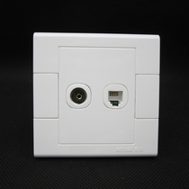 Mannko J One TV One Phone socket 2000 Series switch switch socket