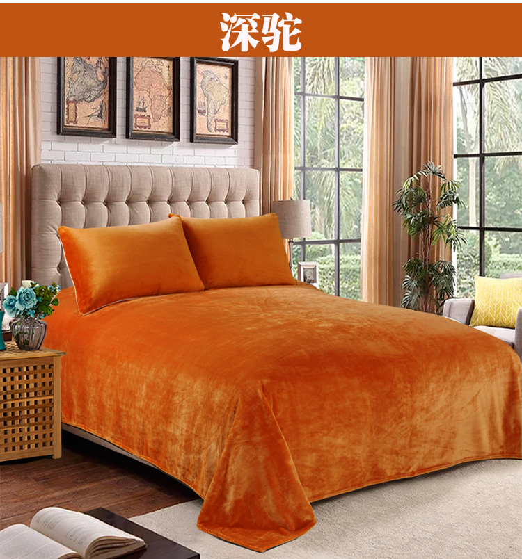 Mùa đông màu san hô fleece chăn điều hòa không khí chăn ngủ trưa tấm chăn giải trí flannel đơn hoặc kép dày - Ném / Chăn chăn lông cừu chữ vạn