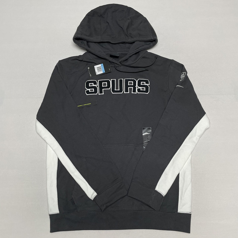 Us Version in Stock Nike San Antonio Spurs Pure Cotton Basketball Hoodie Wembanyama Kyle Anderson Us Version in Stock Nike San Antonio Spurs Pure Cotton Basketball Hoodie Wembanyama Kyle Anderson