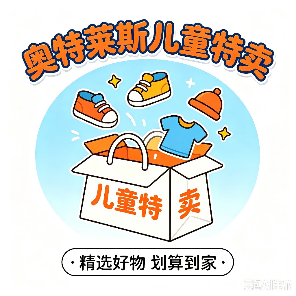奥特莱斯儿童特卖店