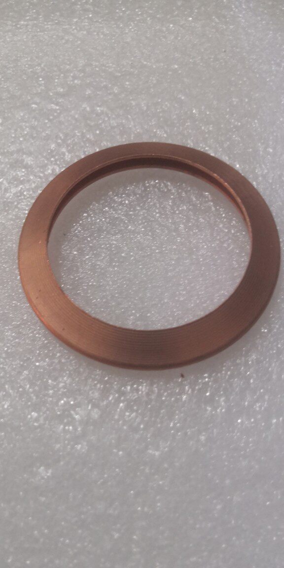 Red Copper Bowl Daughter Stirrup Suona Bowl hoop Hoop Overall Stirrup Suona Bowl Stirrup Bowl Stirrup Suona Bowl suns Bowl Accessories Copper Stirrupe no-no-no-no