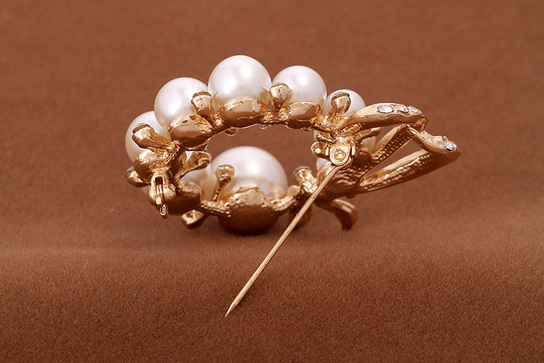 Broche femme en Zircon diamant - Ref 1173609 Image 5