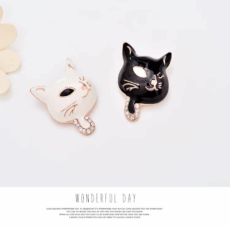 Broche femme en Zircon diamant - Ref 1170935 Image 7