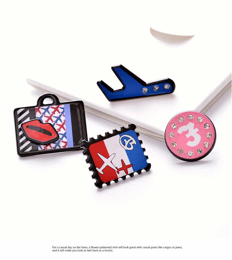 Broche femme en Matériau mixte - Ref 1170604 Image 15