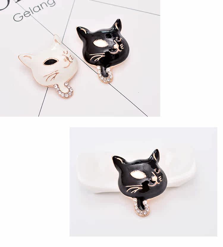 Broche femme en Zircon diamant - Ref 1170935 Image 8