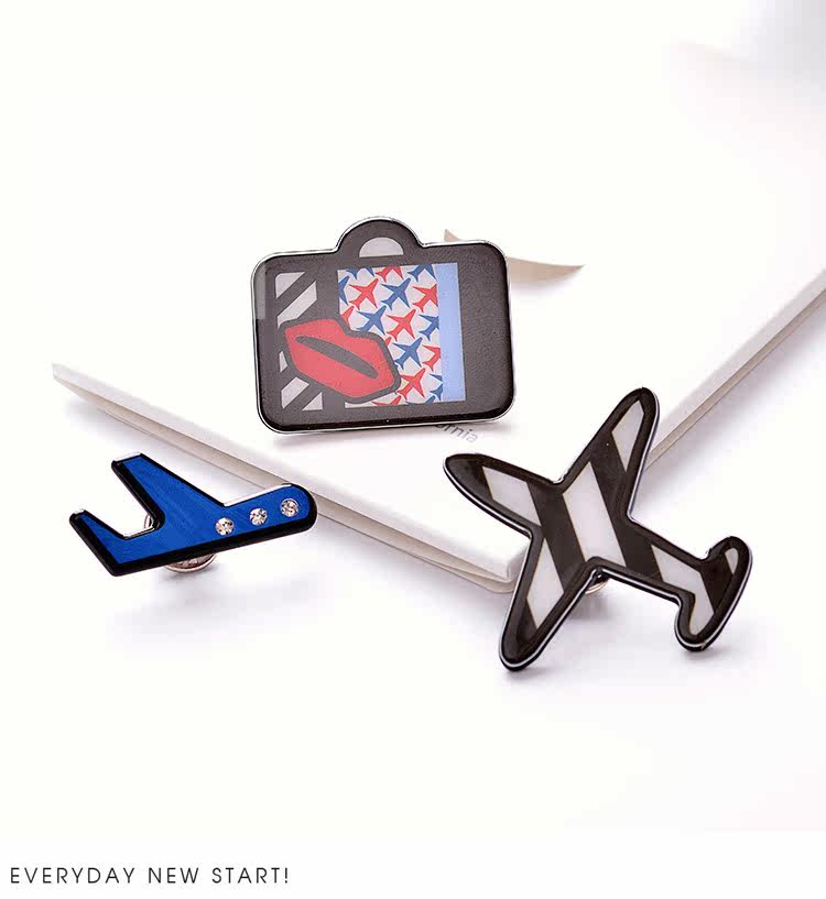 Broche femme en Matériau mixte - Ref 1170604 Image 12