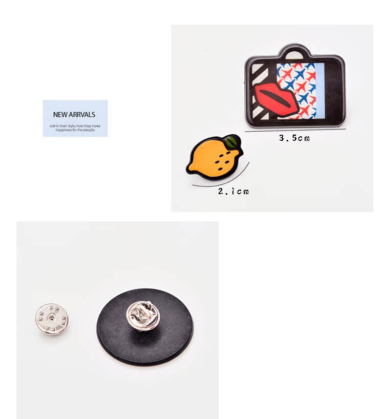 Broche femme en autre - Ref 1176043 Image 12