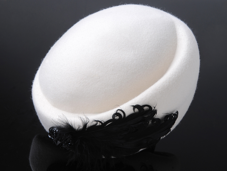 Chapeau pour femme CAIYOO   en Poilue - Ref 3233601 Image 3