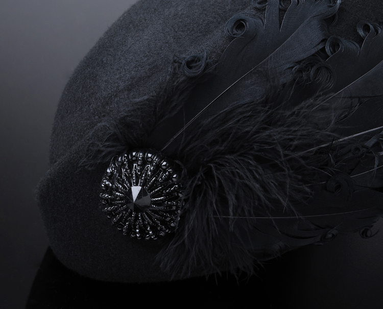 Chapeau pour femme CAIYOO   en Poilue - Ref 3233601 Image 13