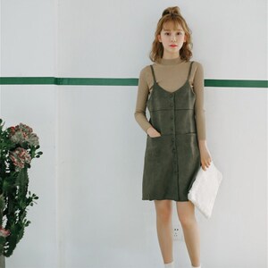 Korea cherrykoko solid color sweater women's spring pullover long-sleeved knitted bottoming shirt