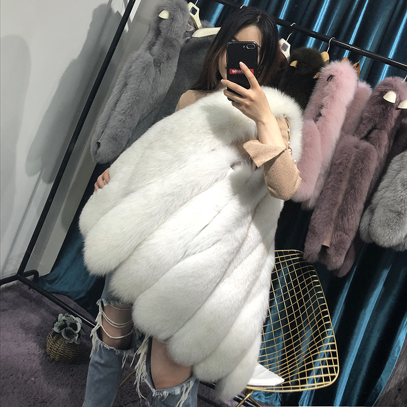 Manteau de fourrure femme - Ref 3171500 Image 91