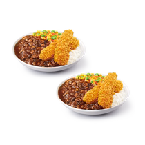 (Supermarket) 2 servings of braised chicken bibimbap single electronic redemption coupons - can be written off on working days only