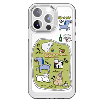 Lawn Puppy Apple Huawei iPhone15 14promax 13 12 11 mobile phone case xs soft xr space case