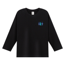 Zuoxi childrens clothing boys T-shirt long-sleeved pure cotton autumn clothing 2024 new childrens autumn tops boys bottoming shirt trendy