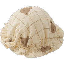 Rashalia baby hat spring and autumn cute warm fetal hat newborn baby hat infants and toddlers 0-1 years old
