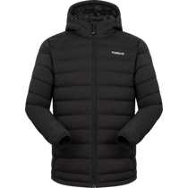 Pathfinder Down Jacket Mens 2024 Autumn and Winter New Outdoor Sports Commuting Lightweight 700 Puff Windproof Hooded Jacket