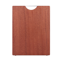 Ebony cutting board household chopping board for cutting vegetables cutting meat and cutting fruit board double-sided bottom anti-slip kitchen sticky board chopping board