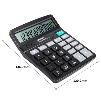 Deli financial calculator with solar energy