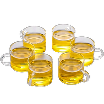 豪峰耐热透明加厚玻璃茶具套装家用简易功夫泡茶器日式泡茶壶茶杯