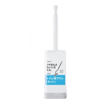 Japanese toilet brush household no dead corner toilet brush 2024 new toilet brush set bathroom cleaning artifact