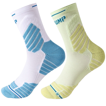 Cotton bamboo house basketball socks mens sports summer high-top mid-length professional running deodorant sweat-absorbent spring and autumn stockings
