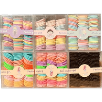 Rasharia childrens hair rope rubber band hair accessories hair band womens hair rope rubber band womens hair tie does not hurt girls hair
