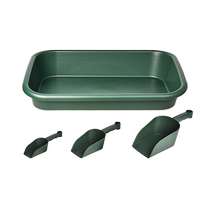 Shenbang flower pot soil replacement small shovel gardening tools childrens beach play sand shovel cat litter shovel family vegetable pot shovel