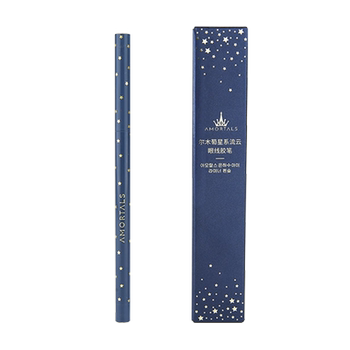 Ermutao galaxy liuyun gel eyeliner pen is not easy to smudge