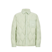 Flying in the Snow Kids Childrens Down Jacket 2024 Autumn and Winter New Boys Medium and Large Childrens Girls Mesh Thin Down Jacket